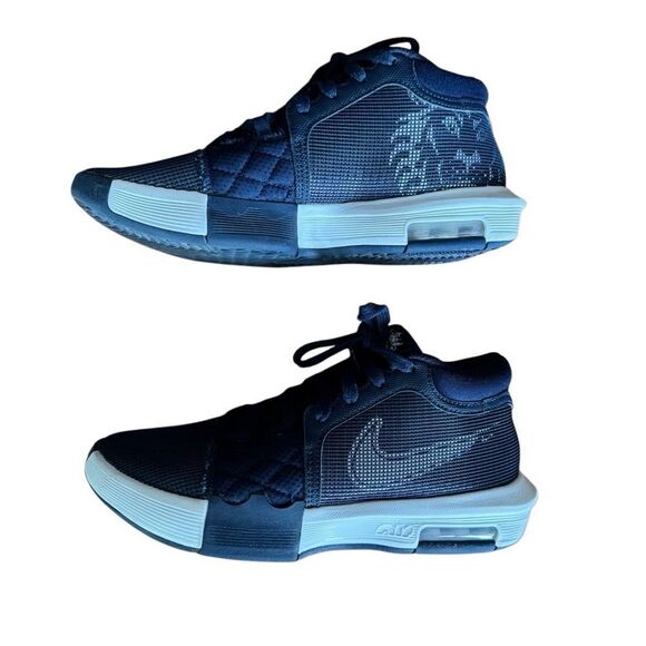 Nike LeBron Witness 8 TB - College Navy Size 7 - Picture 9 of 15